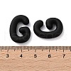 Spray Painted Alloy Pendants FIND-C062-08G-3