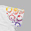 CRASPIRE 2Pcs 2 Style Custom Acrylic Tie-Dye Template DIY-CP0008-78G-3