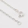 Natural Gemstones Pendant Necklaces NJEW-JN01611-5
