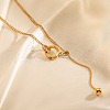 Brass Clear Cubic Zirconia Ring Pendant Necklaces PW-WGAC8FC-01-2