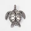 304 Stainless Steel Big Pendants STAS-L186-013AS-1