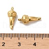 304 Stainless Steel Pendants STAS-I203-60G-3