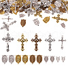 Tibetan Style Pendants and Tibetan Style Alloy Chandelier Components Links TIBEP-TA0002-28-10