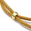 Nylon Cords Necklace Making AJEW-P116-03G-06-3