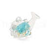 Luminous Transparent Resin Pendants RESI-A022-01B-3