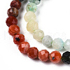 Natural Mixed Gemstone Beads Strands G-D080-A01-02-14-3