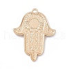 Alloy Enamel Pendants ENAM-A138-02KCG-02-2