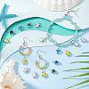   48Pcs 8 Colors Alloy Enamel Beads FIND-PH0021-99-5