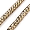 Electroplated Synthetic Non-magnetic Hematite Beads Strands G-B132-A01-01D-1