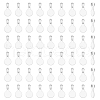DICOSMETIC 600Pcs Transparent Acrylic Pendants TACR-DC0001-05-1