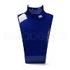 Plastic Necklace Bust Display Stands NDIS-P003-01-M-2