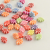 Craft Style Acrylic Beads MACR-Q157-M35-1