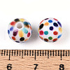 Opaque Acrylic Beads MACR-T048-03-3