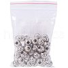Tibetan Style European Beads MPDL-NB0001-10AS-6