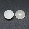 Natural White Jade Cabochons G-G788-A-11-2