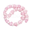 Handmade Lampwork Enamel Beads LAMP-R004-07G-2