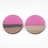 Resin & Wood Pendants X-RESI-S358-02B-05-2