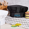Custom Cotton Chef Hats AJEW-WH0242-028-7