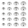 ARRICRAFT 24pcs 4 style 201 Stainless Steel Beads STAS-AR0001-63-1