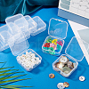 Plastic Bead Containers CON-WH0105-16C-5