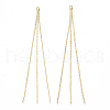 Brass Coreana Chain Tassel Big Pendants KK-R129-04-1