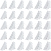 BENECREAT 60Pcs 6 Styles Triangle Plastic Furniture Corner Guards AJEW-BC0007-84B-1