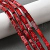 Natural Imperial Jasper Beads Strands G-L515-01H-5