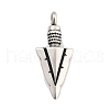 304 Stainless Steel Pendants STAS-A112-12AS-1
