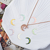 DELORIGIN 70Pcs 7 Colors Opaque Resin Cabochons CRES-DR0001-01-7