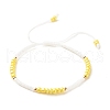 Glass Seed Beaded Bracelet BJEW-JB08199-02-1