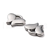 Non-Tarnish 304 Stainless Steel Pendants STAS-B024-26P-2