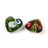 Handmade Millefiori Glass Beads LAMP-N024-43C-2