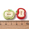 Opaque Resin Cabochons CRES-V001-06-3
