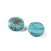 Synthetic Turquoise Beads G-F775-C02-2