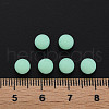 Opaque Acrylic Beads PAB702Y-B01-06-4