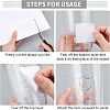 BENECREAT 10 Sheets PET Double-side Tape AJEW-BC0001-72-5