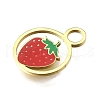 304 Stainless Steel Enamel Charms STAS-K263-89B-G-2