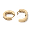 304 Stainless Steel Hoop Earrings EJEW-Q781-01G-2