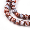 Baking Painted Glass Beads Strands X1-DGLA-N003-4mm-A03-4