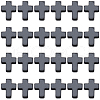 SUNNYCLUE 60Pcs Non-magnetic Synthetic Hematite Beads G-SC0003-02-1