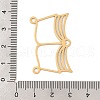 201 Stainless Steel Pendants STAS-Z109-01G-1-3