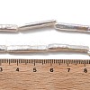 Natural Baroque Keshi Pearl Beads Strands PEAR-P064-05A-03A-5