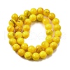Natural Striped Stone Beads Strands G-D315-A01-04-12mm-3