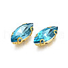 Sew on Rhinestone RGLA-S030-15-B03-2