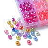 526Pcs 18 Style Transparent Acrylic Beads MACR-YW0002-07-3