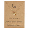 Alloy Constellation Pendant Necklaces WG6F1B2-07-1