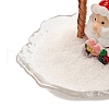 Christmas Natural Yellow Quartz Chips Tree Decorations DJEW-K028-02C-4