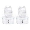 GOMAKERER 2 Rolls Transparent Fishing Thread Nylon Wire OCOR-GO0001-28A-1