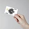 PVC Plastic Waterproof Card Stickers DIY-WH0432-121-5