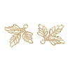 Brass Pendants KK-P310-11G-2